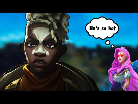 Seraphine might have a crush on Ekko