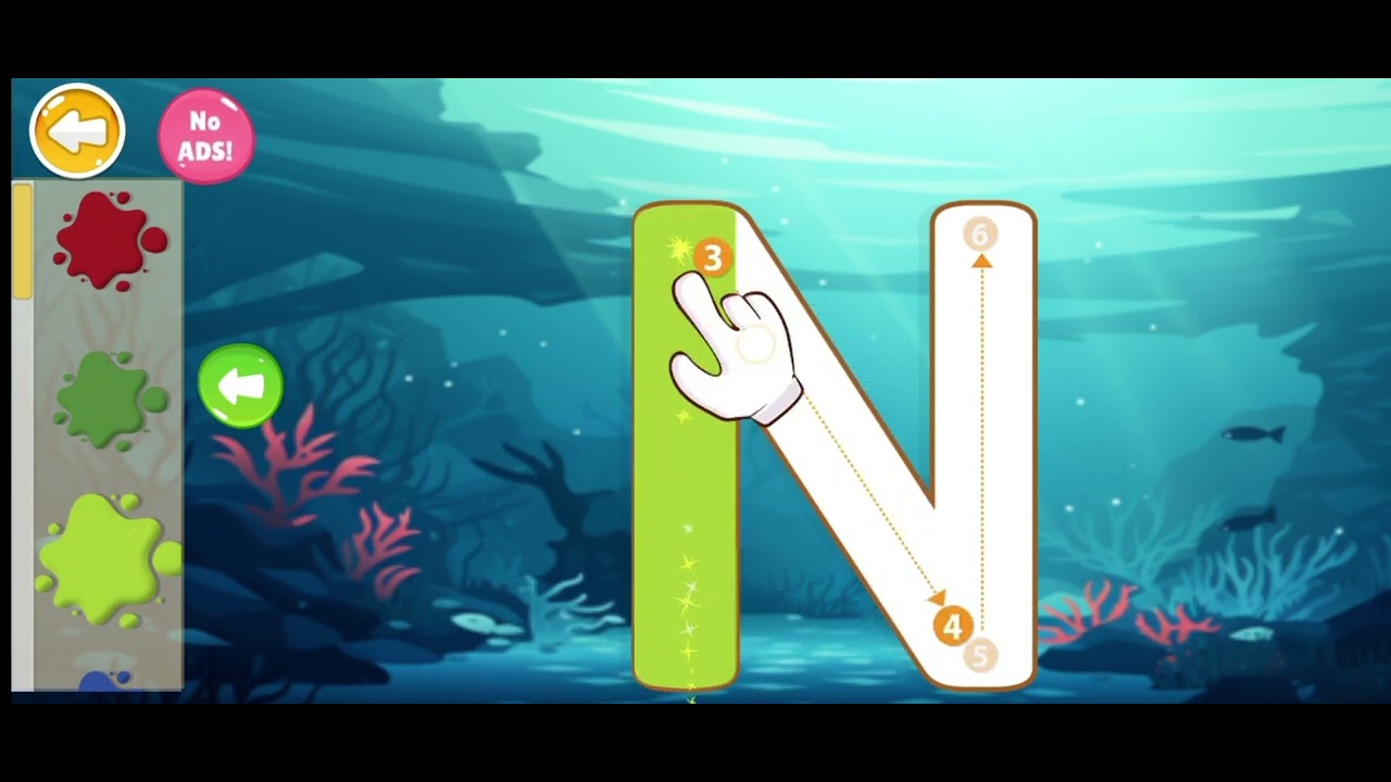 Toddlers ABC Tracing Game | Fantastic Game for Kids #game #gamingxcellencee #abcworldgame