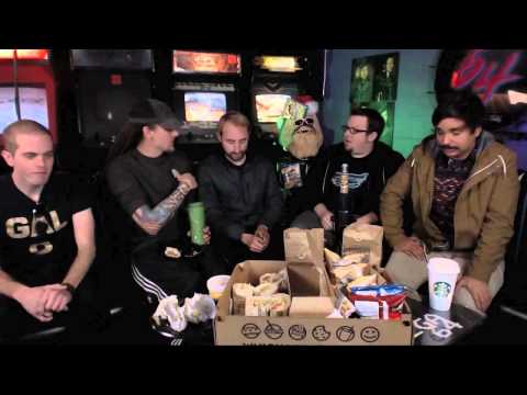 Mega64 Podcast 335 - Filming Todd & Aaron Game Awards 2014 & Game of the Year