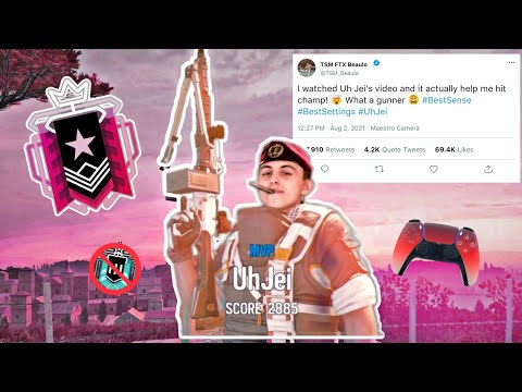 *HOW TO* HIT CHAMP GUIDE *BEST* SETTINGS + SENSE TO INCREASE KD (PS5/PS4/XBOX)