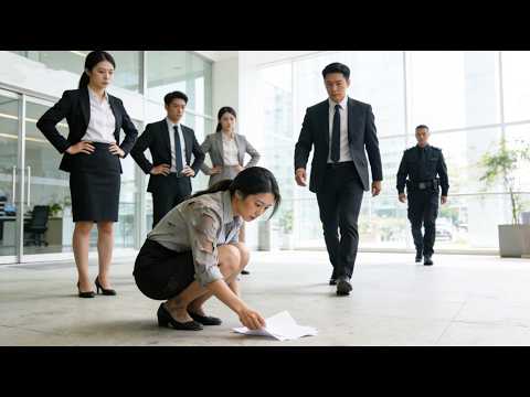 New Female Secretary Faces Cold Stares—CEO Shows Up, Turns Out He’s Her One-Night Stand!