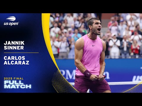 Jannik Sinner vs. Carlos Alcaraz Full Match | 2025 US Open Final