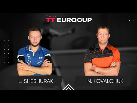 14:05 Liubomyr Sheshurak - Nazarii Kovalchuk 16.01.2024 TT Euro.Cup Ukraine Star. TABLE 4