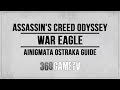 Assassin's Creed Odyssey War Eagle Ainigmata Ostraka Location / Solution (Attika)
