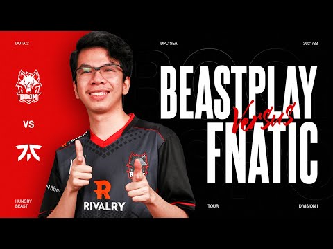 RIVALRY BEASTPLAY - AMAZING PLAY BY FBZ & TIMS | BOOM vs FNATIC HIGHLIGHTS
