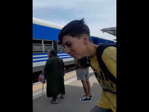 saliendo de estación Moreno a la ciudad de Mercedes bs.as... parte N°1