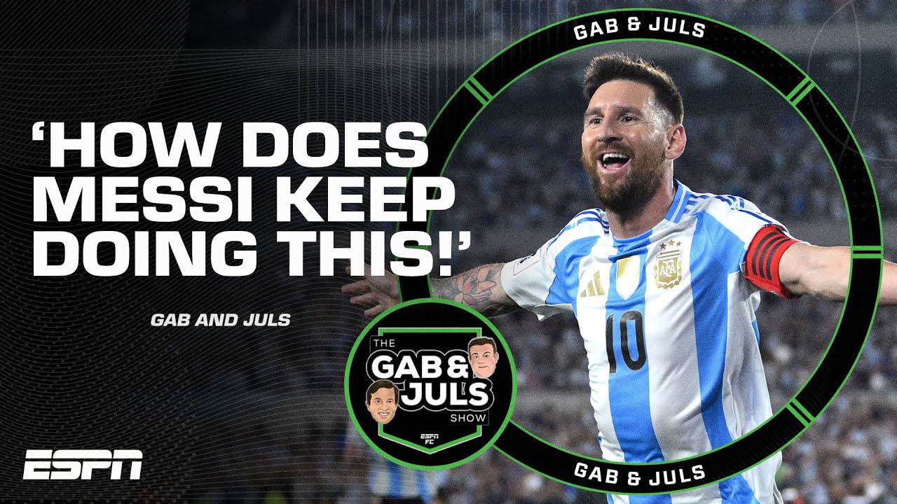 Can Messi finish with more goals than Ronaldo? 👀 Are Spain the best team in the world? | ESPN FC