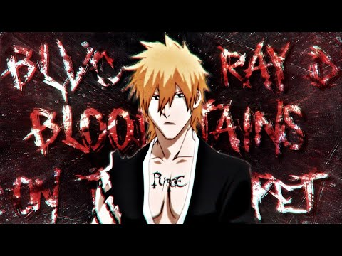 BLVC & RAY D - BLOOD STAINS ON THE CARPET