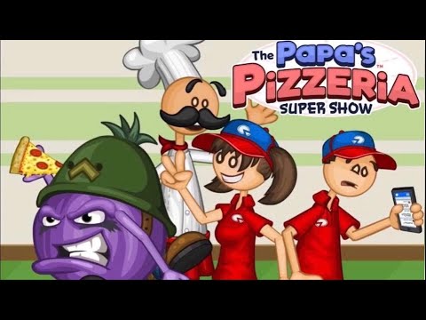 The Papa's Pizzeria SUPER SHOW! - Intro