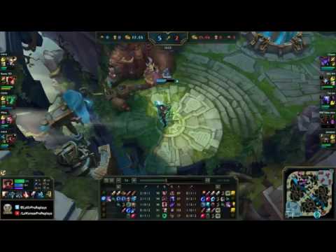 Dade Viktor vs Vladimir MID Ranked Challenger Korea