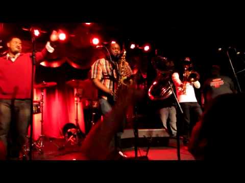 The Soul Rebels at Brooklyn Bowl