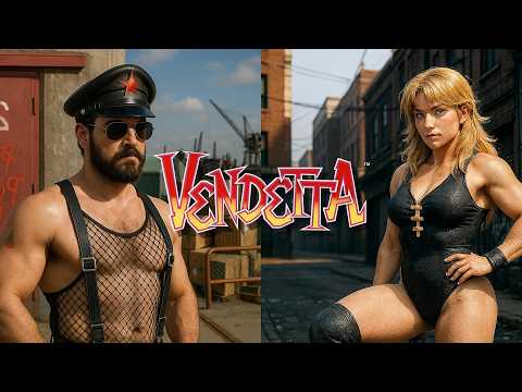 Real-Life Vendetta: All Crime Fighters 2 Characters Reimagined with AI