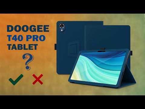 The Best DOOGEE T40 Pro Tablet For [2025] - Doogee Tablet | Doogee #Tablet Review