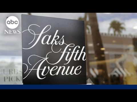 Saks exits bankruptcy with $500M financing and luxury-focused pivot
