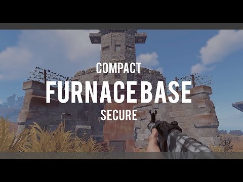 RUST Builds 2ㆍULTIMATE 30-Lootroom Double Furnace Base