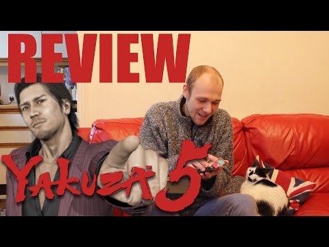 YAKUZA 5 REVIEW - Everything: The Game