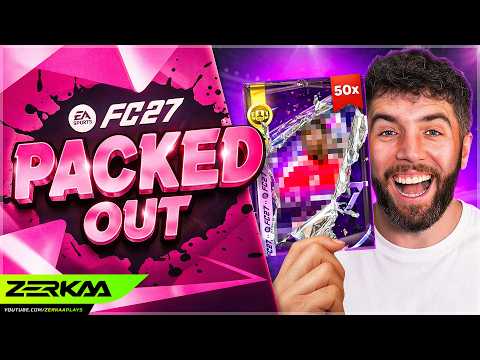 Can I Pack A Future Stars From 50 Upgrade Packs? (FC 27 Packed Out #15)