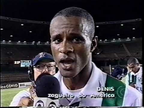 América-MG 4x3 Cruzeiro - 1999 - Copa dos Campeões