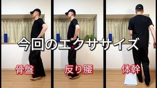 【自宅で手軽に運動　簡単エクササイズ】　大人の健康習慣