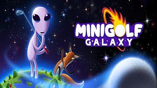 Minigolf Galaxy Gameplay (Steam) [Free Games]