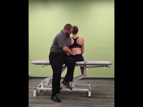 Thoracic and Lumbar Spine Screen   Somatic Dysfunction 22 AUG 20171