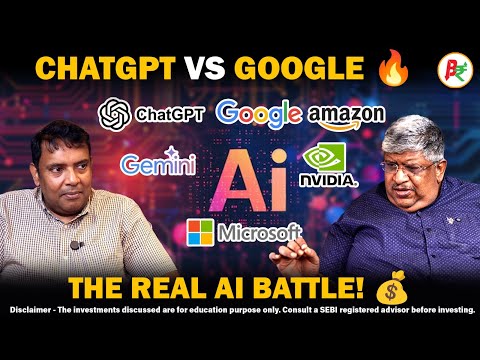 AI WAR: ChatGPT vs Google vs Amazon | Who Wins the AI Race? | The Future Belongs to AI ?