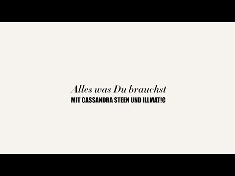 Moses Pelham mit Cassandra Steen und Illmat!c - Alles was Du brauchst (Official 3pTV)