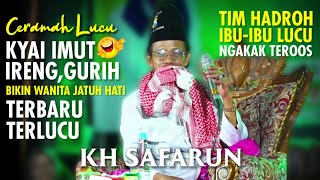 Download lagu LUCU MULAI AWAL BERSAMA TIM HADROH IBU-IBU - KH SAFARUN BOJONEGORO TERBARU mp3