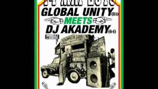 DJ Akademy & Global Unity Sound System in full effect part 2