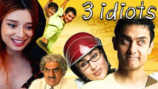 Australian Girl watches Indian movie: '3 Idiots' (2009) for the first time!!