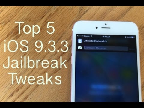 Top 5 iOS 9.3.3 Cydia Tweaks - September 2016 - Part 2