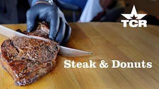 The Texas Steakhouse Serving Gourmet Donuts After Dark