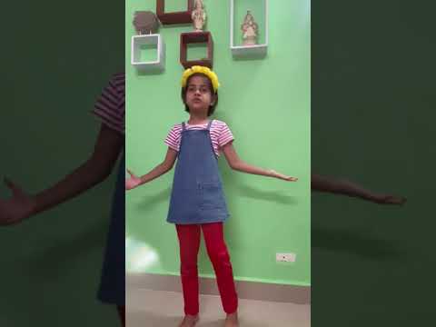 Samhita wishing Teacher's Day