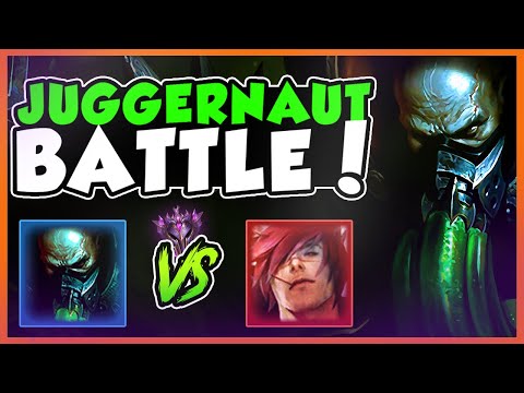 JUGGERNAUT BATTLE! [Urgot vs Sett Diamond 2] - League of Legends