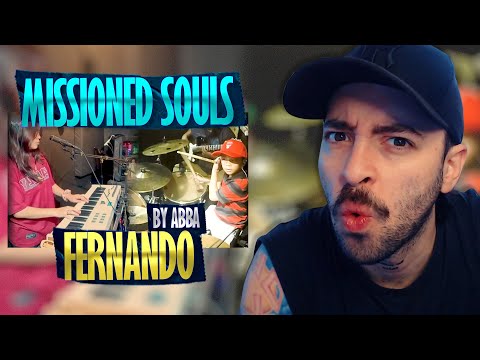 Our sweet 11-year-old fronting ABBA's Hit FERNANDO - MISSIONED SOULS | REACTION | Impressive ❤️🙏✨