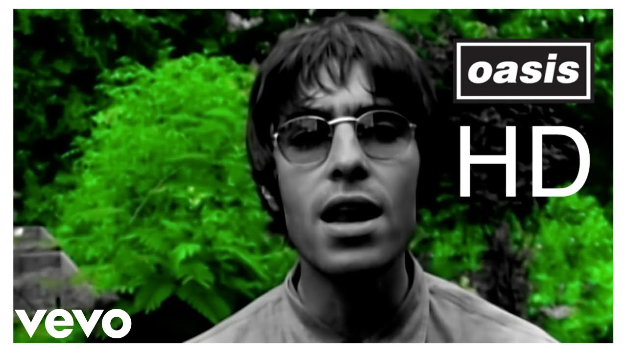 Oasis - Live Forever (Official HD Remastered Video) - YouTube