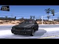 BMW 5-Series e39 525i 2001 (US-Spec) para GTA San Andreas vídeo 2