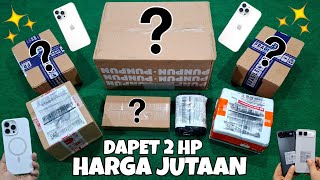 Download lagu WOW!!! DAPET 2 HP HARGA JUTAAN!!! UNBOXING MISTERI PAKET TOTAL 1 JUTAAN mp3