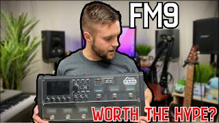 Video thumbnail for Is The Fractal Audio FM9 Worth It In 2024? by Zack Seif