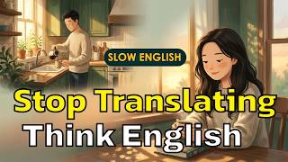 Train Your Brain to Think in English | Easy English Conversation for Beginners