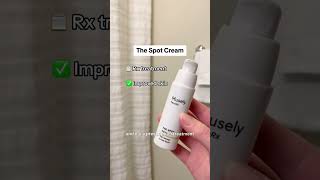 The Holy Grail Product for Melasma! ✨ | The Spot Cream, Online Prescription Treatment #musely