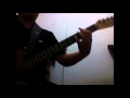 Tremonti Flying Monkeys (guitar cover) 