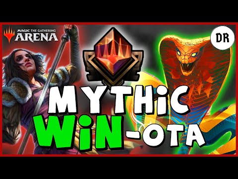 INCREDIBLE TIER 1 DECK GOT ME 2 MYTHIC Winota's Adventure MTG Arena