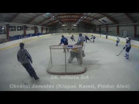 MH SUPERLIGA - 9. kolo (2017-2018) Black Hawks vs. Raptors 3:7 - sestřih gólů