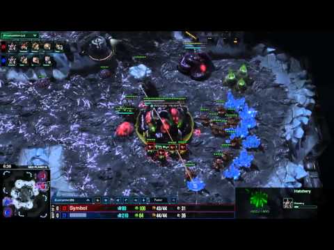 Starcraft 2 Scarlett vs Symbol ZvZ