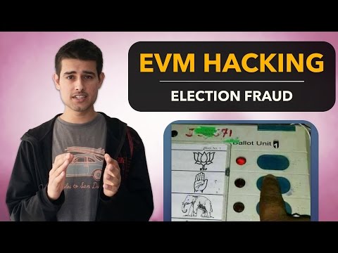 Truth behind EVM Machine Hacking | Electronic Voting Fraud in India by Dhruv Rathee Video