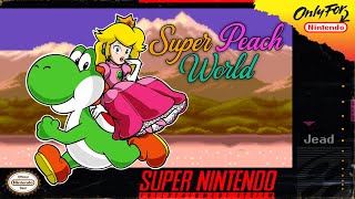 Super Peach World by Jead (2020) - SMW Romhack [SNES]