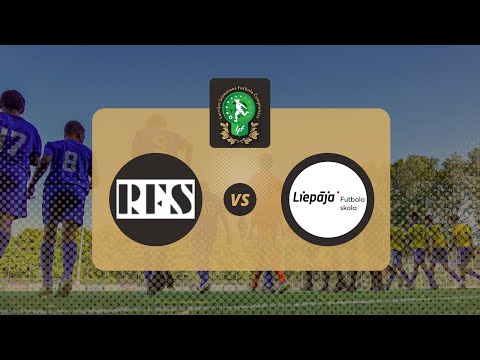 RFS - Liepājas FS | U-18 Elites grupa 2022