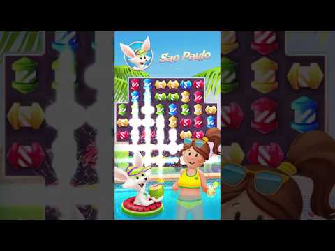 Wonderful World: New Puzzle Adventure Match 3 Game का वीडियो