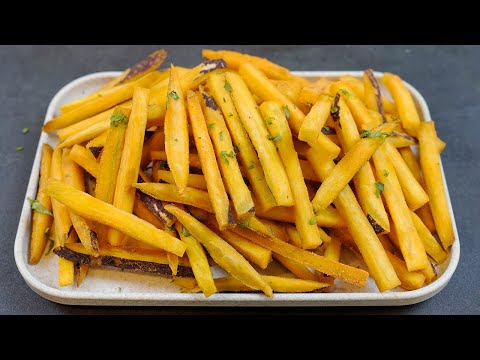 Delicious Sweet Potato Recipes ! The Secret to the BEST Fried Sweet Potatoes